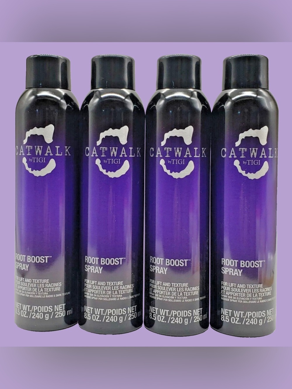 Tigi Catwalk Root Boost Spray 8.5
oz - PACK OF 4